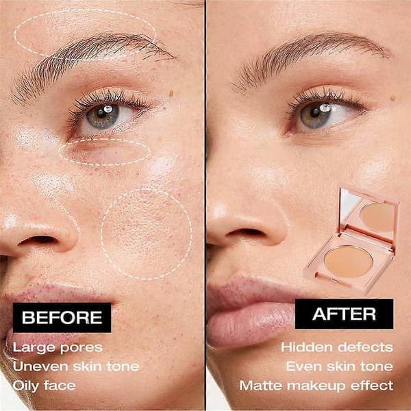 MAYCHEER concealer for å kamuflere mørke ringer og poser under øynene.
