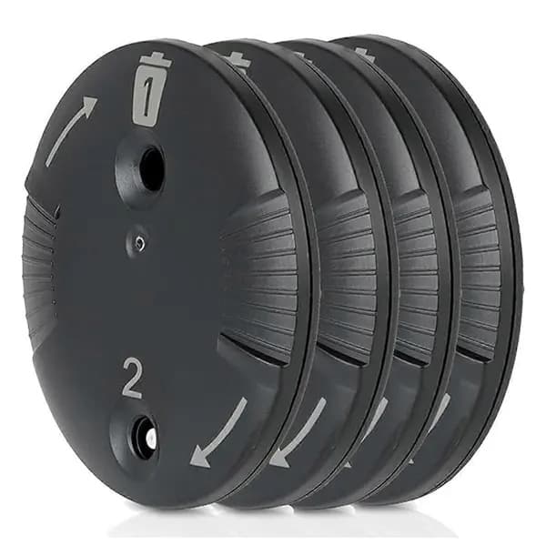 Cerushield Disk V2.0 til Phonak høreapparater, 4-pak høreapparat ørevoksbeskyttelsespuder