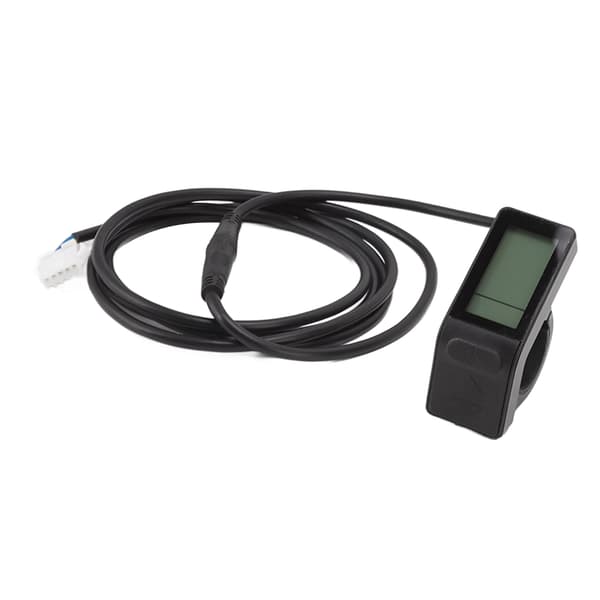 LCD-måler for elektrisk sykkel scooter 24V 36V 48V speedometer kilometerteller