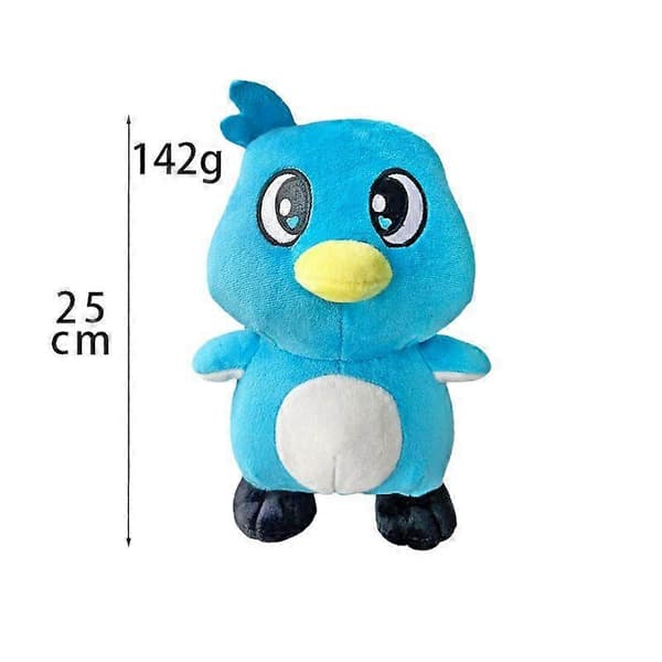 25 cm Milo-pehmolelu, lasten pehmolelu, halattava pehmoeläinnukke, pehmeä lelu