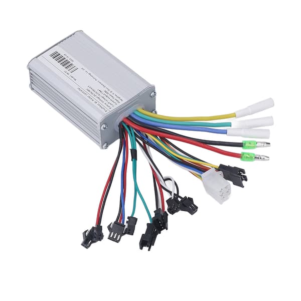 350W motorstyring med LCD-panel og tommelfingergas til 24V 36V 48V elcykel scooter
