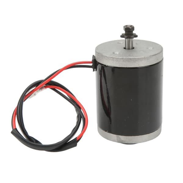 MY6812 24V 120W DC-motor med børste, høj hastighed, til elcykel med controller