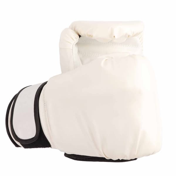 Professionella Sanda Muay Thai Boxningshandskar för Vuxna och Barn för Träning, 10oz, Vit