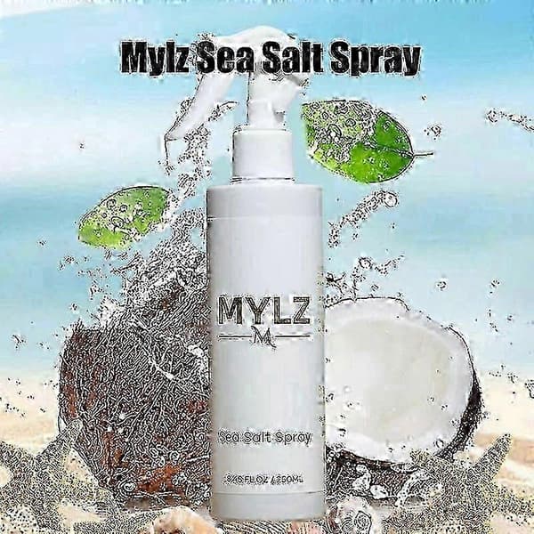 Mylz sjøsaltsett med mangoduft, spesielt designet for å gi menn volum.