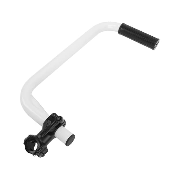 Ergonomisk gressklipperhåndtak med ryggvennlig universell forlengelse, aluminiumslegering