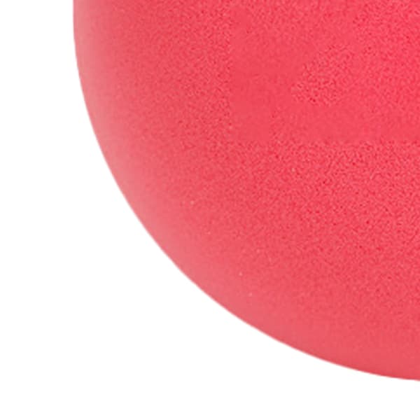 Mjuk, tyst, studsande, lätt PU-boll för lek inomhus och utomhus för barn - Rosa