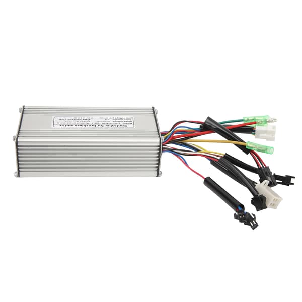 25A 36V 48V Elektrisk Cykel Controller til 750W Motor med SM Stik og Metalskal