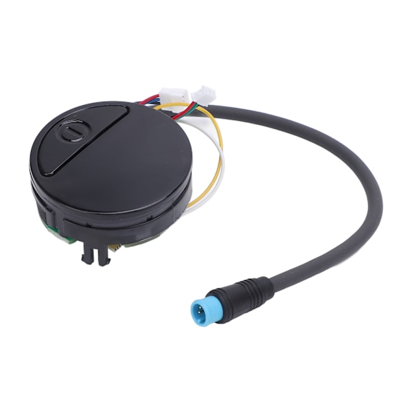 Bluetooth instrumentpanel for elektrisk sparkesykkel med deksel til erstatningskretskort