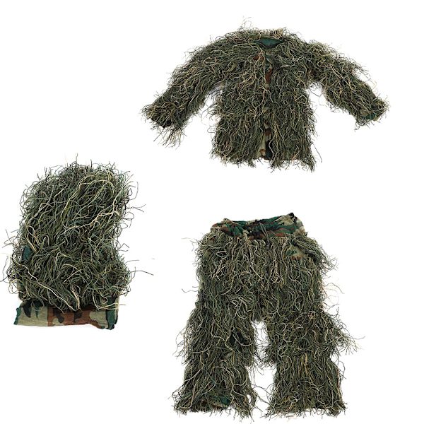Kamouflagekostym för barn, pojke/flicka, stridskläder, jaktuniform