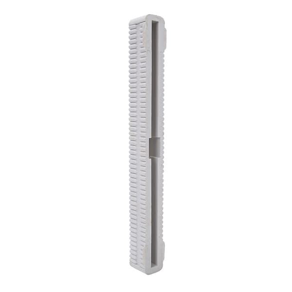 Universal Center Fin Box til 10-tommer Longboard Surfbræt, Hvid Nylon