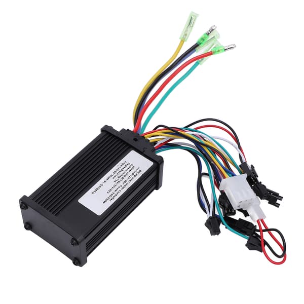 Sinewave børsteløs motorstyring til elcykel 24V-48V 250W-350W aluminium