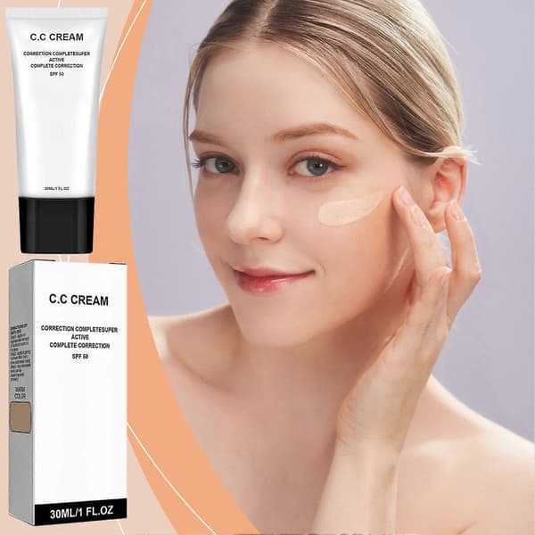Super Active CC Cream SPF 50, spesielt utviklet for moden hud