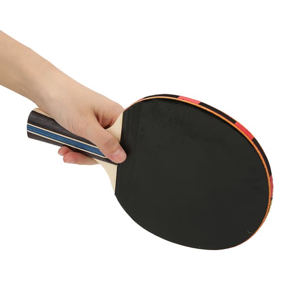 Bordtennisracket for voksne og tenåringer med oppbevaringspose 8018 Blå