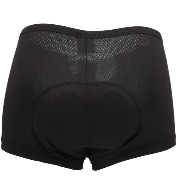 Unisex sykkelshorts med 3D-polstring og støtbeskyttelse for menn og kvinner