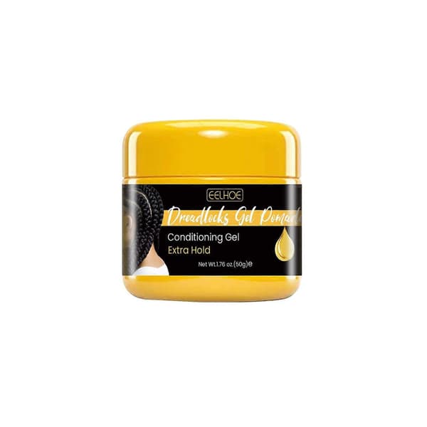 Stylinggel/voks for dreadlocks: langvarig, forhindrer brudd, fukter og styler dreadlocks.