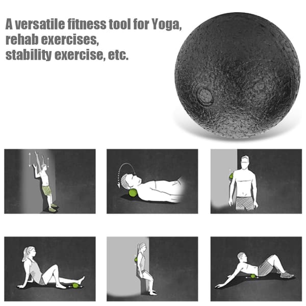 Yogaskumrulle och EPP-massageboll för att lindra muskelspänningar - #02