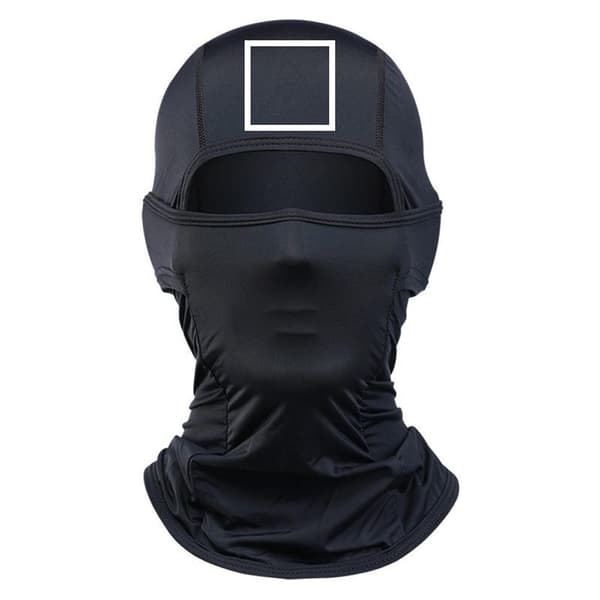 3 stk. åndbar polyester balaclava ansigtsmasker til skiløb, cykling, cosplay tilbehør