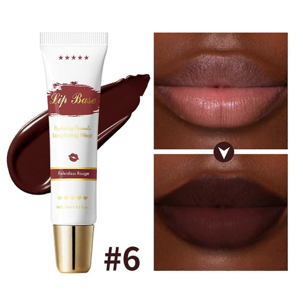 Multifunktionel mat balm til læber og kinder 15 ml, fløjlsblød tekstur, fås i 6 nude nuancer.
