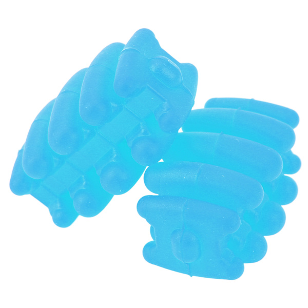 Silikone Bue Arm Stabilisator Vibrationsdæmper Universal til Compound Bue 2 stk Blå