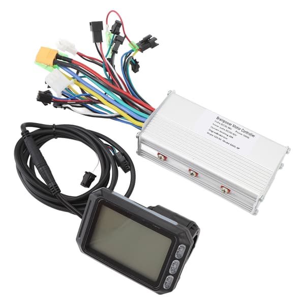 Elcykel Konverteringssæt 36V 48V 500W med Supportløs Controller og LCD Panel 5530 S600