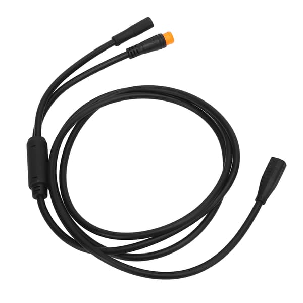 1T2 Y-Splitter forlængerkabel til elcykel centermotor M600 M500 G521 G520