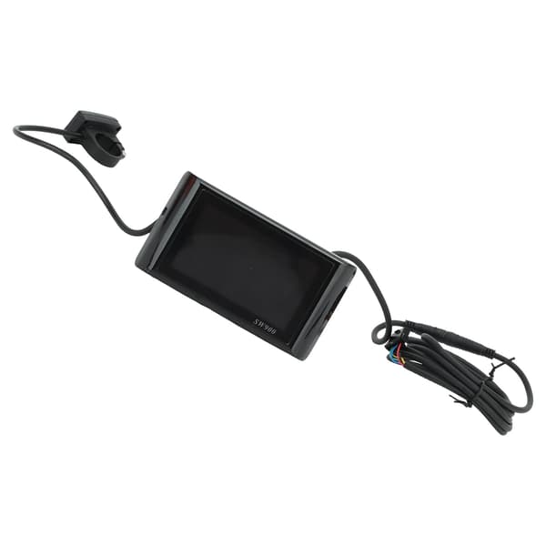 SW900 El-cykel Scooter LCD Display Kontrolpanel Hastighed 24V-60V Batteri