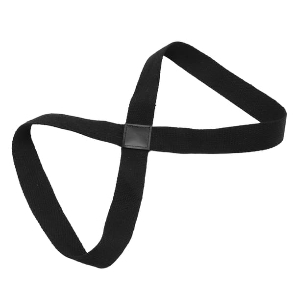 Bärbart, icke-irriterande, elastiskt yogabandsband i naturlatex för träningsövningar.