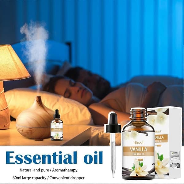 Hllozzi Langvarig Eterisk Olje - 60ml Coffee
