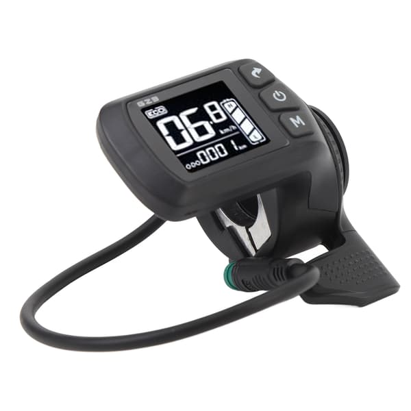Vandtæt LCD-display til elcykler med 5-bens stik for forbedret synlighed