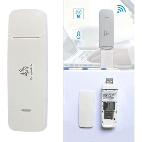 4G/5G LTE Wi-Fi USB-sovitin sisäänrakennetulla SIM-kortilla toimistoon, 8,5 tuumaa