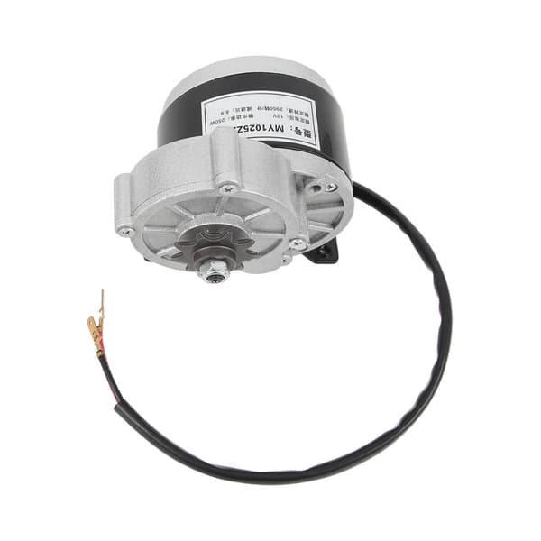 Elektrisk cykelmodifikationssæt med 12V 250W reduktionsmotor og tre-leder controller