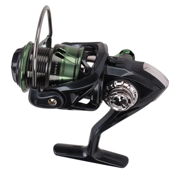 HFC1500 Metal 6.2:1 Spinhjul med foldearm, rustfrit stål, til reservoir og dam.