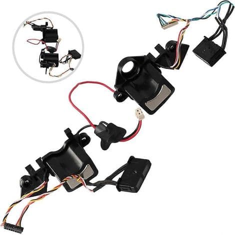 Frontlastkontakter og fallsensor for Ecovacs, DEEBOT og OZMO 920/950/T5, reservedel 201-1816-00C6()