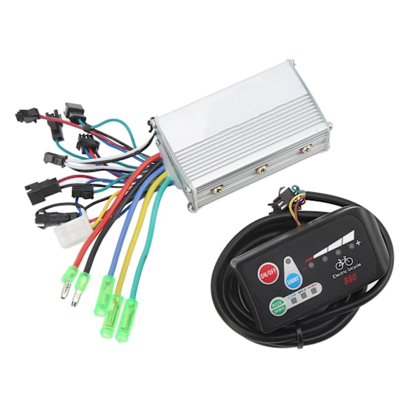 Børsteløs elcykel-controller-sæt 48V 250W 350W med LED-panel 880