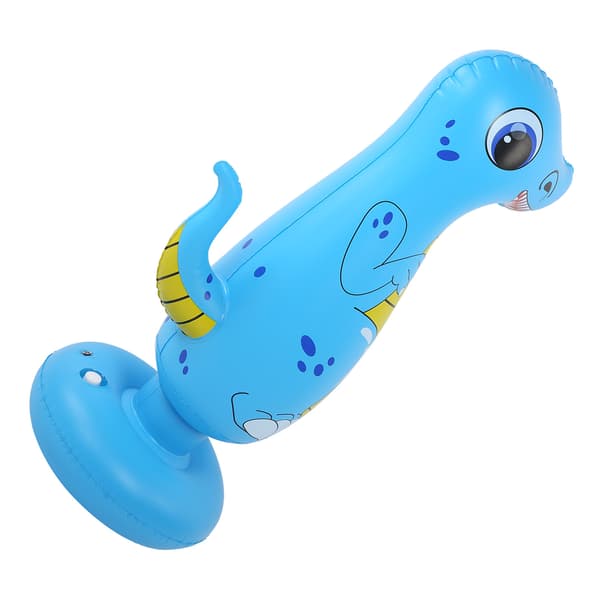 Puhallettava seisova nyrkkeilypallo 120 cm PVC-kuntolaite lapsille