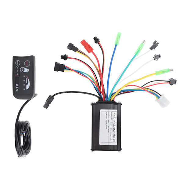 Elektrisk Cykel Controller Kit 3 Tilstande 17A med Panel S810 til 250W-350W DC 36V 48V Motor