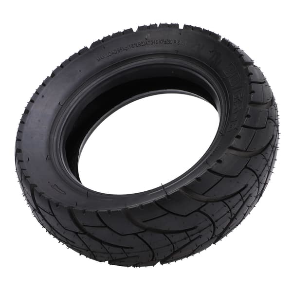 Elscooterdäck 80/65-6 Terräng Vakuumgummi för Byte Fram och Bak