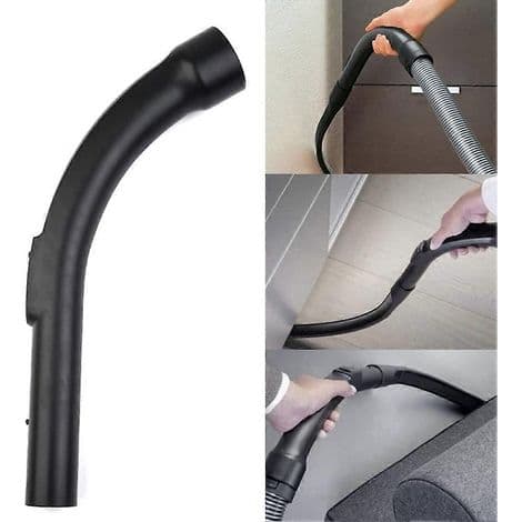 Erstatningshåndtak for Miele C1/C3/S2/S4 støvsuger, delenummer S500-700()