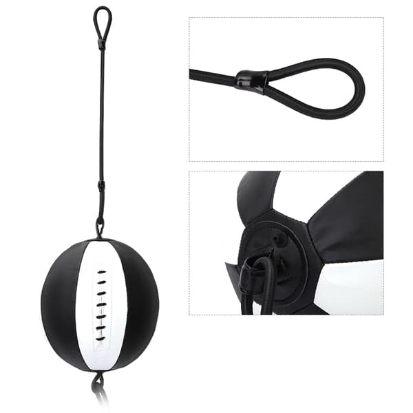 Speed Bag Bokseball for Trening med Opphengingsstropper