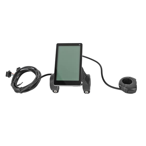 M5 LCD-skjerm for elektriske sykler og sparkesykler, ABS-displaypanel med flere funksjoner 24V-64V