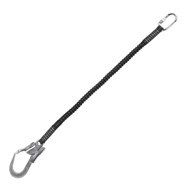Aloft Fallsikringssele med elastisk stålkrok for arbeid, kraftig 2500 kg
