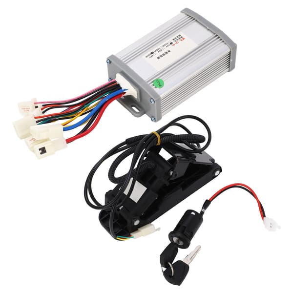 Controller Kit og Gaspedal til 24V 800W Elektrisk Trehjulet Cykel Konvertering - Elcykel