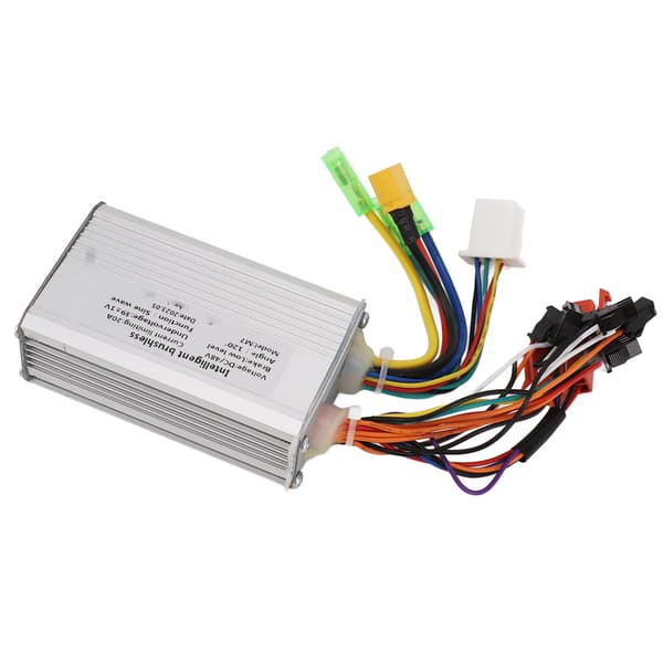500W 48V Elcykelcontroller med børsteløs motor, konverteringstilbehør i aluminiumslegering