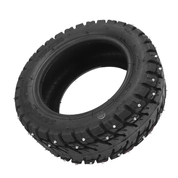 Elscooterdäck 90/65-6 Halkfritt Sprängsäkert Tjockt Gummi för 10X Zero
