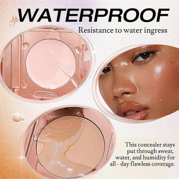 MAYCHEER concealer til at camouflere mørke rande og poser under øjnene.