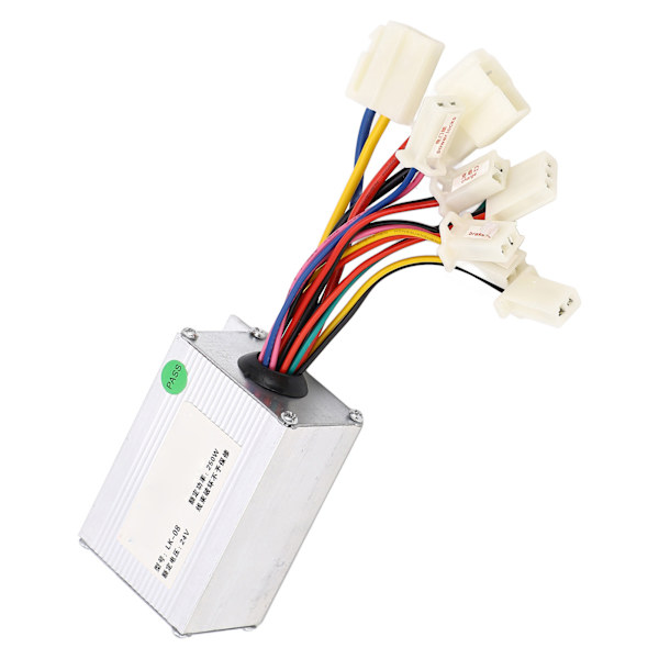 24V 250W børstet motorstyring til lithium elcykel reservedele