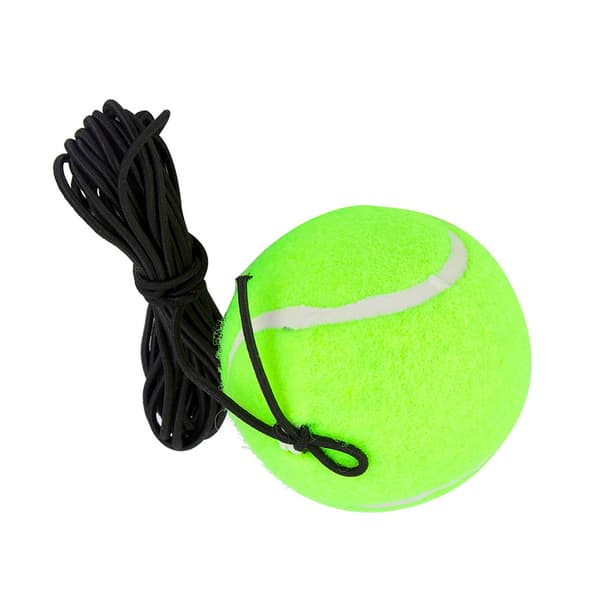 Tennisbold til begyndere med 4M elastisk snor og gummi til individuel træning