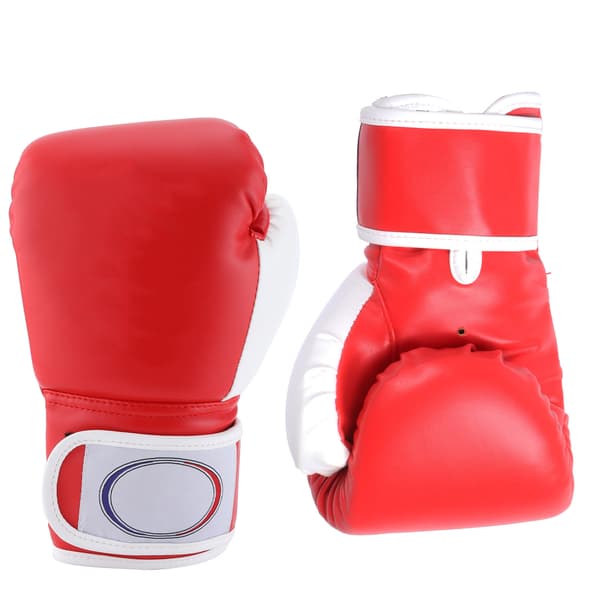 1 par boksehansker for barn, gutter og jenter, trening, Shake-Off Fists, rød