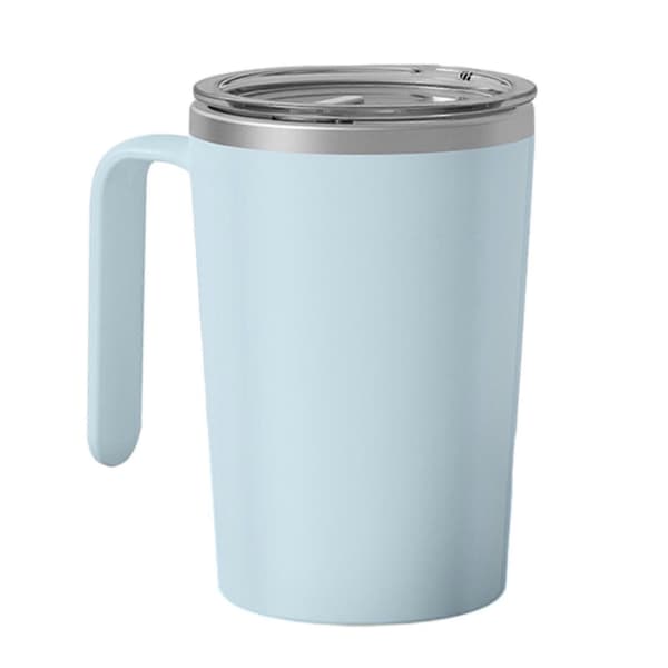 Automatisk magnetisk kaffekopp, selvbryggende rustfri stålkrus