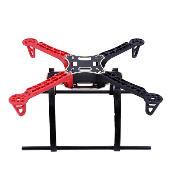 Ramkit för 33 cm FPV Quadcopter Drönare med Integrerat PCB-kort för DJI F330